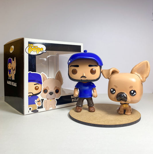 FUNKO Y MASCOTA GRANDE