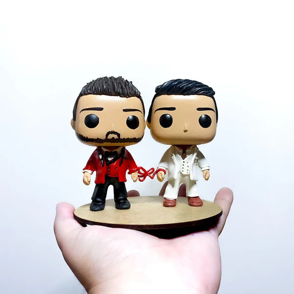 FUNKOS EN PAREJA